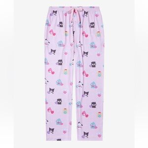 Unisex‎ Sanrio Hello Kitty & Friends Emo-Kyun Allover Print Sleep Pants Boxlunch
